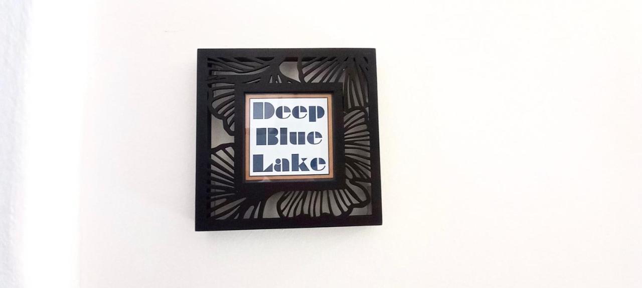 Deep Blue Lake Argegno Exteriör bild